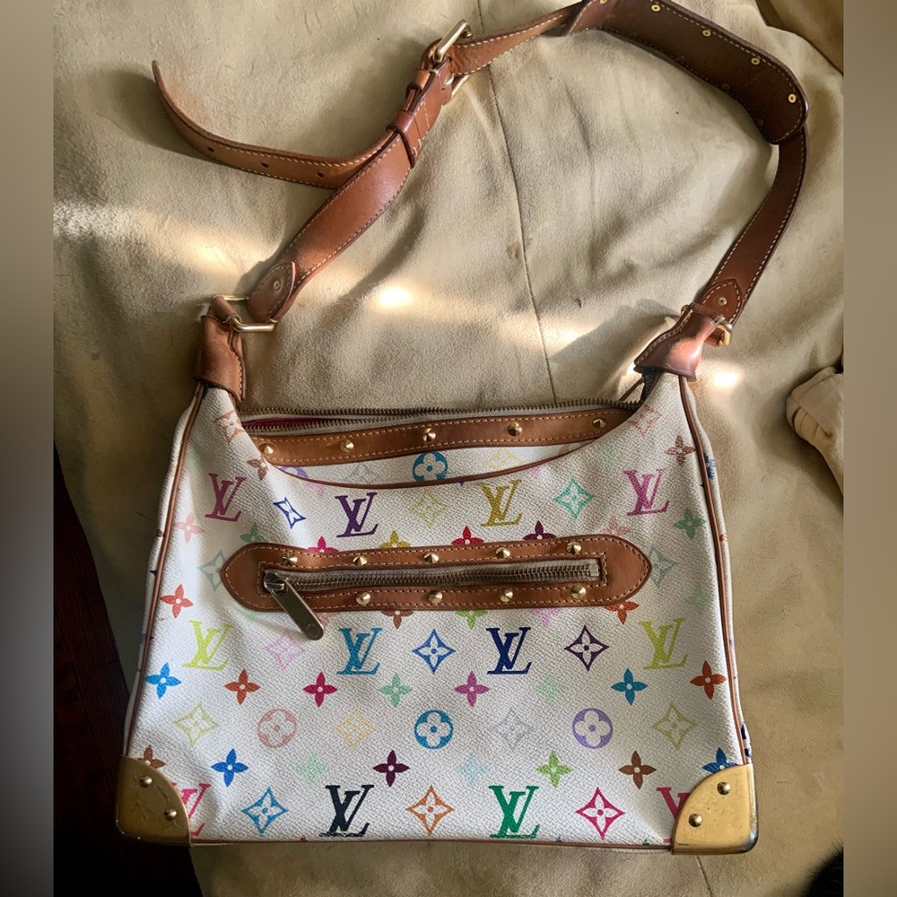Louis Vuitton Monogram Multicolor Boulogne